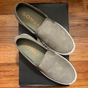 NEVER WORN Size 6.5 Sorel Campsneak Sage